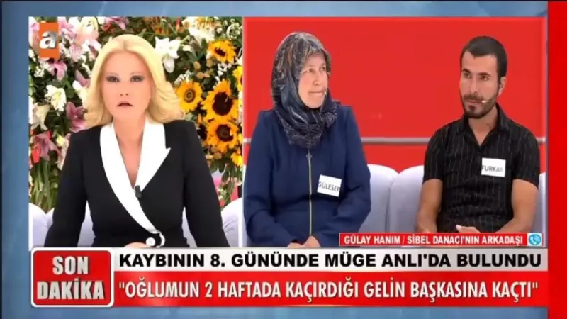 Müge Anlı Buldu! Sibel Danacı'nın Sır Perdesi Aralandı!