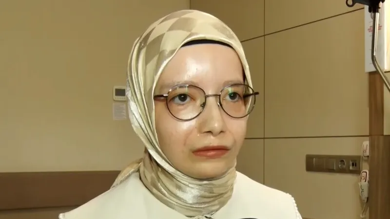 23 yıl sonra ilk kez gülümsedi: “Türkiye’de bir ilk”