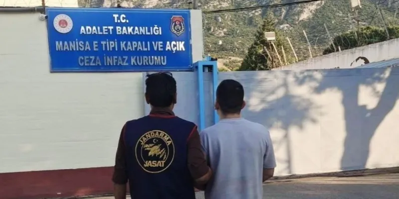 68 Yıl Cezalı Firari Yakalandı! İşlediği Suçlar Şoke Etti!