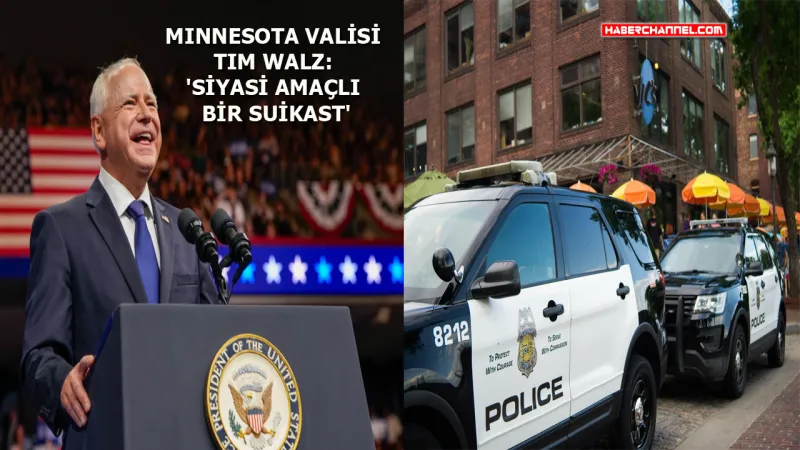 ABD Minnesota Eyalet Meclisi Başkanı Melissa Hortman ve eşi evlerinde öldürüldü