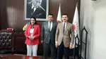 Adalet ve idareden Başsavcı Çıplak’a ortak ziyaret