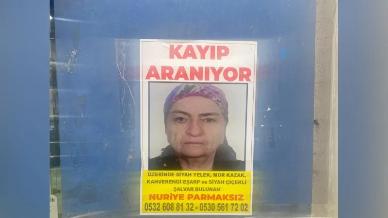 Adıyaman'da Kayıp Şok! Nuriye Hanım 6 Aydır Nerede?