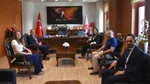 Afyonkarahisar Barosu’ndan Başsavcı Parlak’a hayırlı olsun ziyareti
