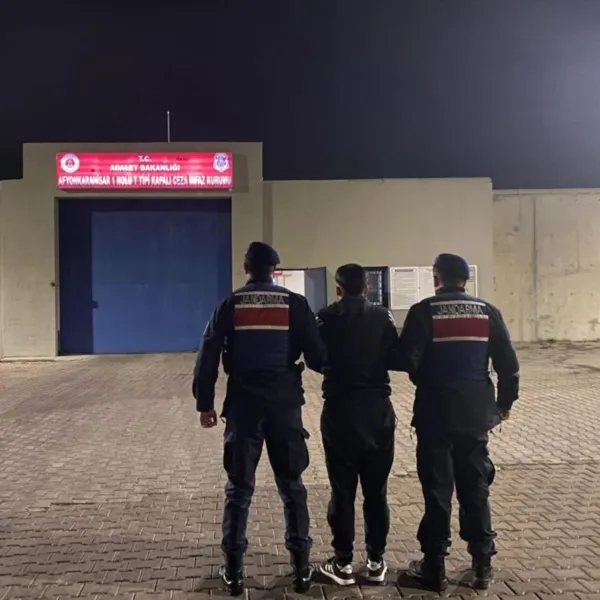 Afyonkarahisar'da uyuşturucu operasyonu: 1 tutuklama