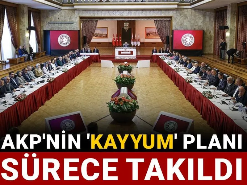 AKP'nin 'kayyum' planı sürece takıldı