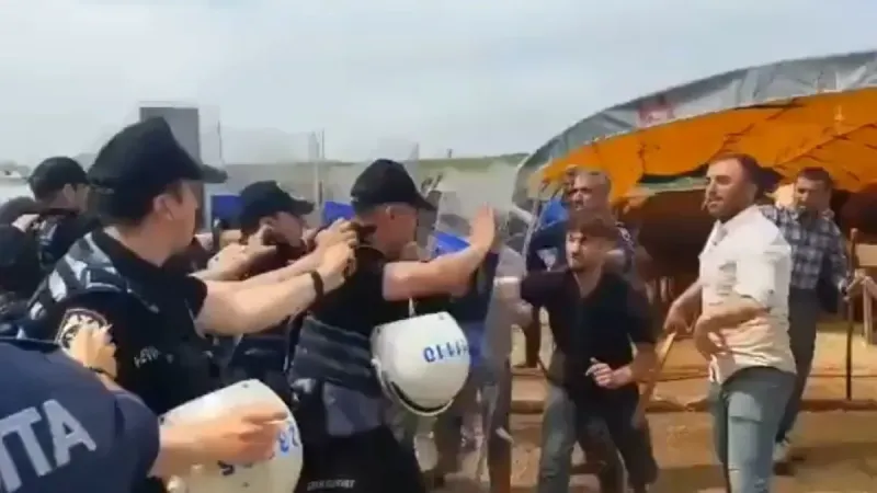 Ankara kurban pazarında polise saldırmışlardı: 12 şüpheli yakalandı