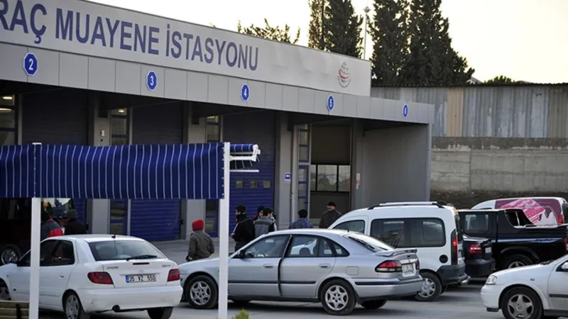 Araç muayene ücretinden alınan kart komisyonu için iade talebi