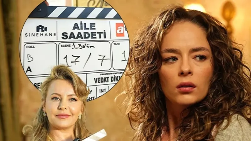 ATV’nin yeni dizisi Aile Saadeti’nin çekimleri keyifle devam ediyor: Ekibin tamamı artık sette!