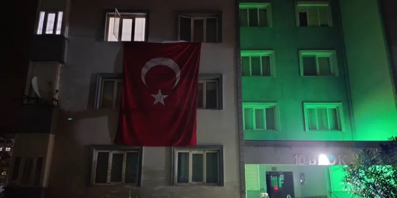 Baba olmaya hazırlanıyordu: Binbaşı Uslu bebeğini göremeden şehit oldu!