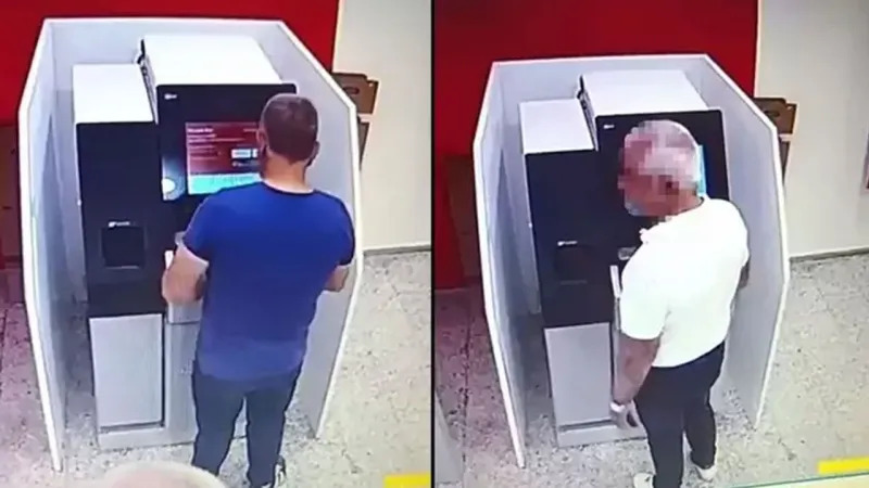 Bankadan erken çıktı, 13 bin lirasından oldu
