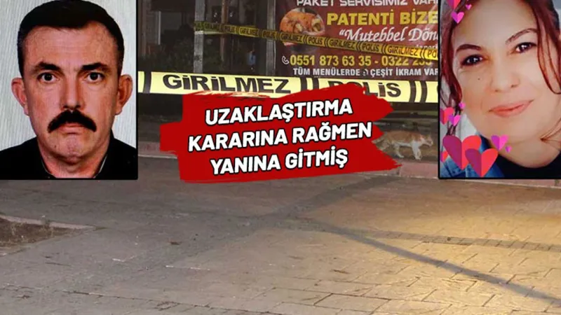 Barışma teklifini reddeden eski eşini hunharca katletti