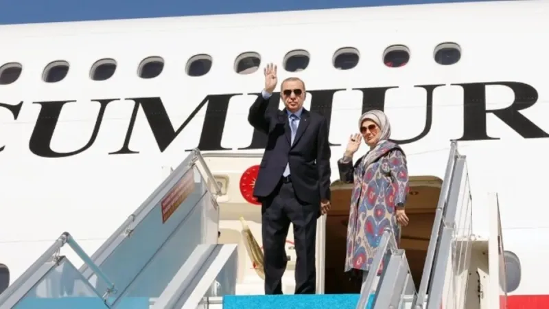 Başkan Erdoğan Macaristan'dan ayrıldı
