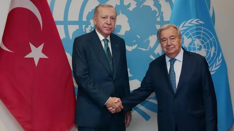 Başkan Erdoğan'dan New York'ta Gazze diplomasisi! Kritik zirvede Trump'la yan yana... Guterres'e "İsrail'e baskı artsın" çağrısı