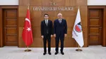 Başsavcı Çelenk'ten Vali Zorluoğlu'na veda ziyareti