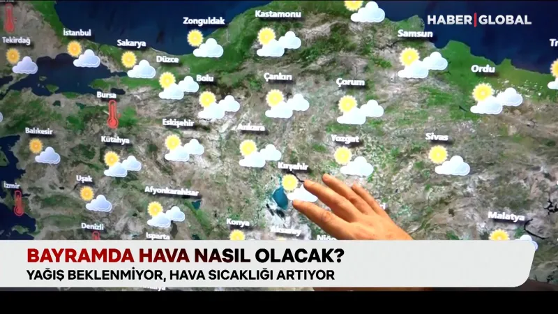 Bayramda hava nasıl olacak?