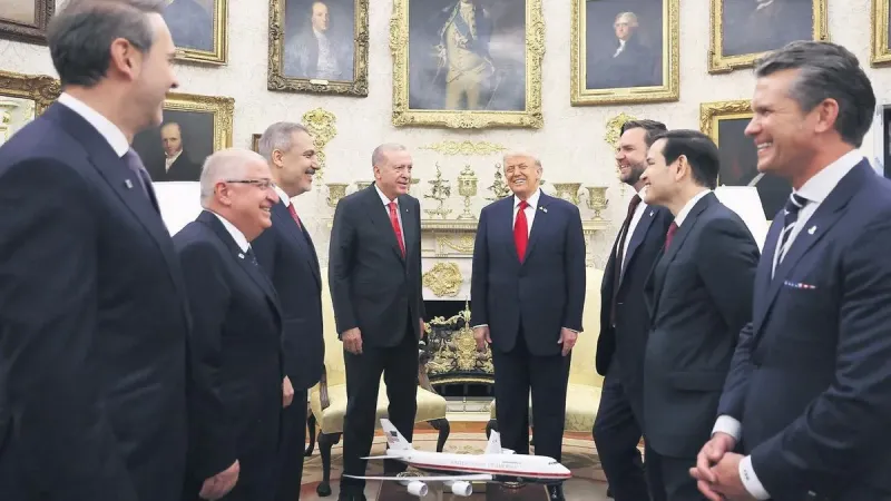 Beyaz Saray'da Erdoğan - Trump Zirvesi: Gizli Detaylar!