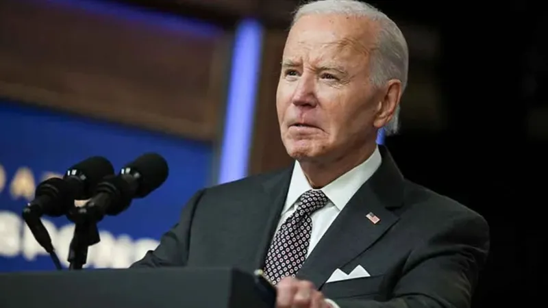 Biden kansere yakalandı!