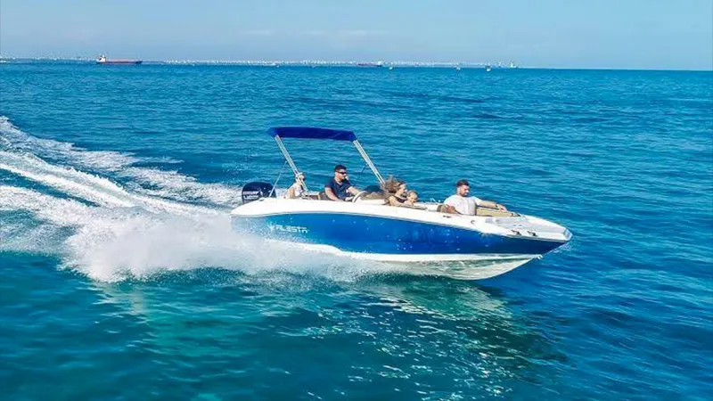 Bodrum'da sürat tekneleri ve botlara hız sınırı uygulaması