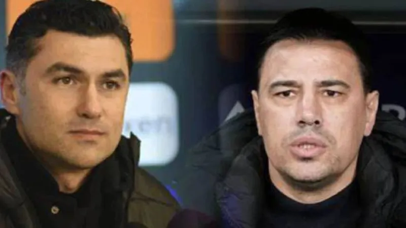 Burak Yılmaz ile Çağdaş Atan birbirine girdi