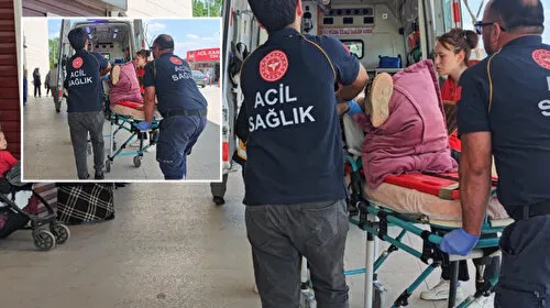 Bursa'da feci olay: 11 yaşındaki çocuğun bacağına korkuluk demiri saplandı