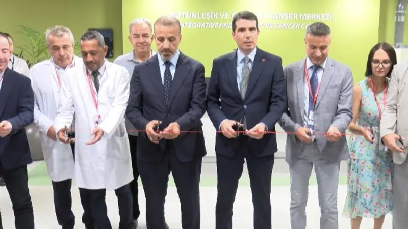 "Bütünleşik ve Önleyici Kanser Merkezi" Ankara'da hizmete açıldı
