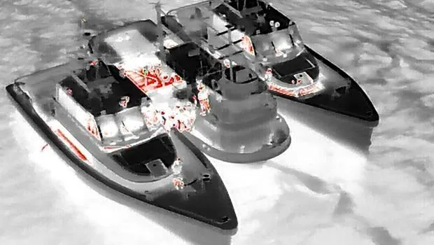 Çanakkale'de göçmen kaçakçılığı yapan suç örgütü çökertildi; 23 tutuklama