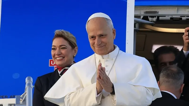 CANLI | Vatikan Devlet Başkanı Papa 14. Leo'dan ilk ziyaret Türkiye'ye!