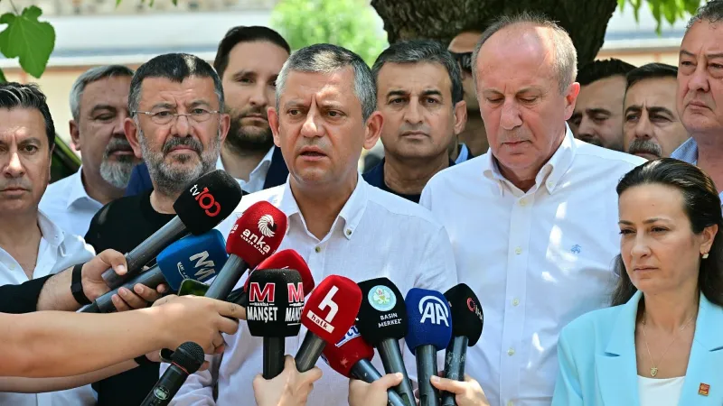 CHP Genel Başkanı Özel: İsrail'in İran'a saldırmasını net dille kınıyoruz