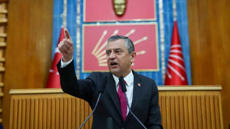 CHP Genel Başkanı Özgür Özel: Fatih Altaylı gazetecidir, bir an önce serbest bırakılmalıdır