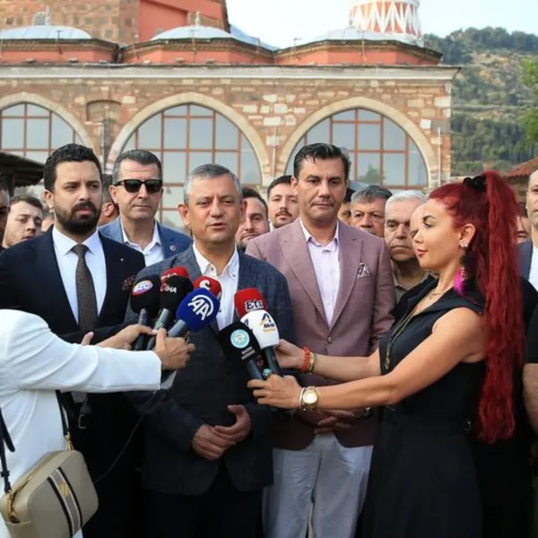 CHP lideri Özel'den bayram mesajı