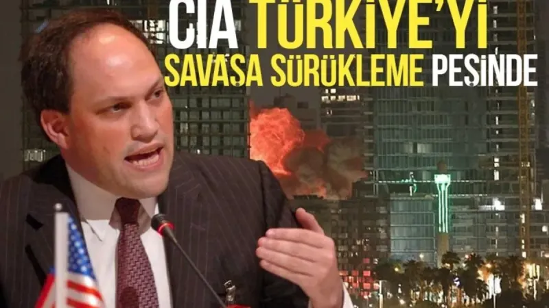 CIA devreye girdi! Michael Rubin Türkiye’yi savaşa sürükleme peşinde: Ankara-Tel Aviv savaşının provası
