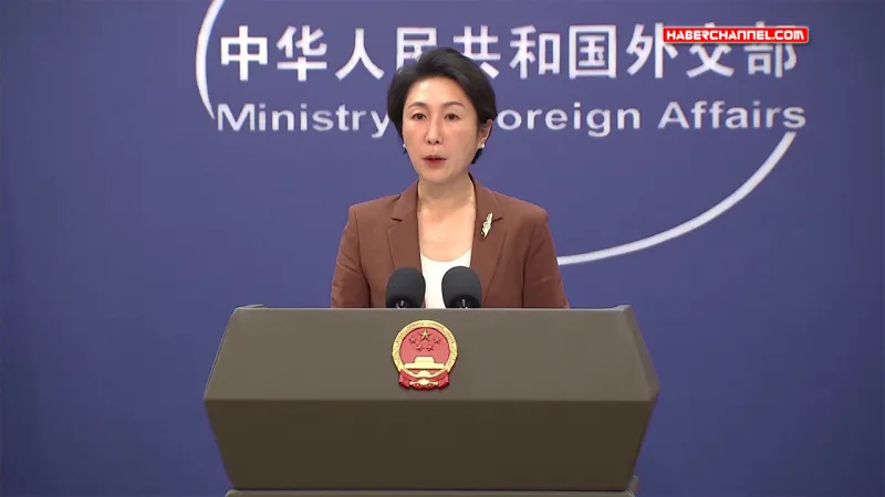 Çin-Mao Ning: "Rusya-Ukrayna müzakerelerini destekliyoruz"