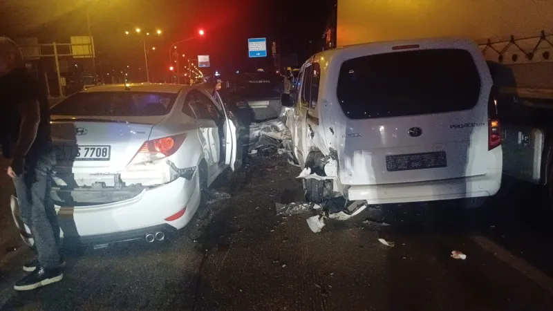 Çorum'da zincirleme kaza: Çok sayıda yaralı var  