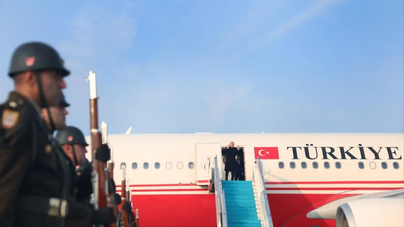 Cumhurbaşkanı Erdoğan Azerbaycan'a gitti