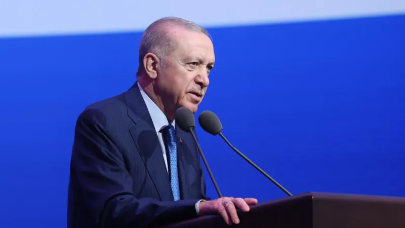 Cumhurbaşkanı Erdoğan konuşuyor