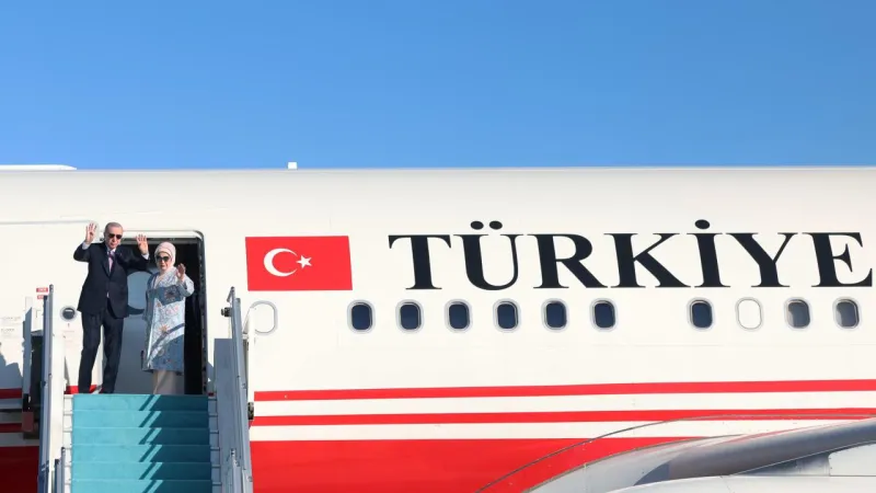 Cumhurbaşkanı Erdoğan Macaristan'da