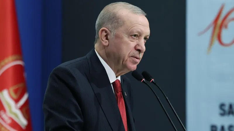 Cumhurbaşkanı Erdoğan, yarın Azerbaycan'ı ziyaret edecek