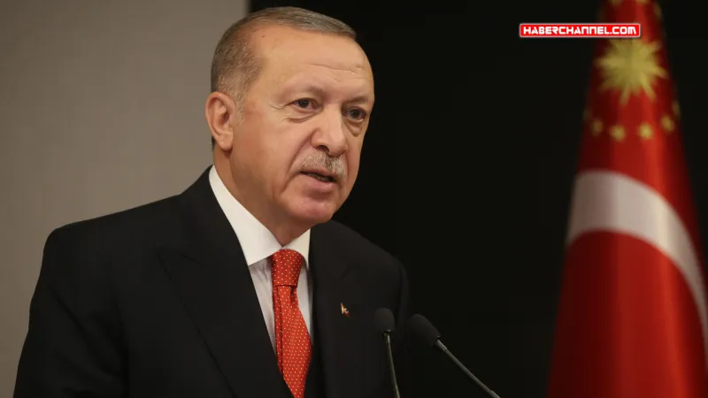 Cumhurbaşkanı Erdoğan'dan '19 Mayıs' mesajı: 'Gençlerimizle birlikte el ele, kol kola yürüyoruz'