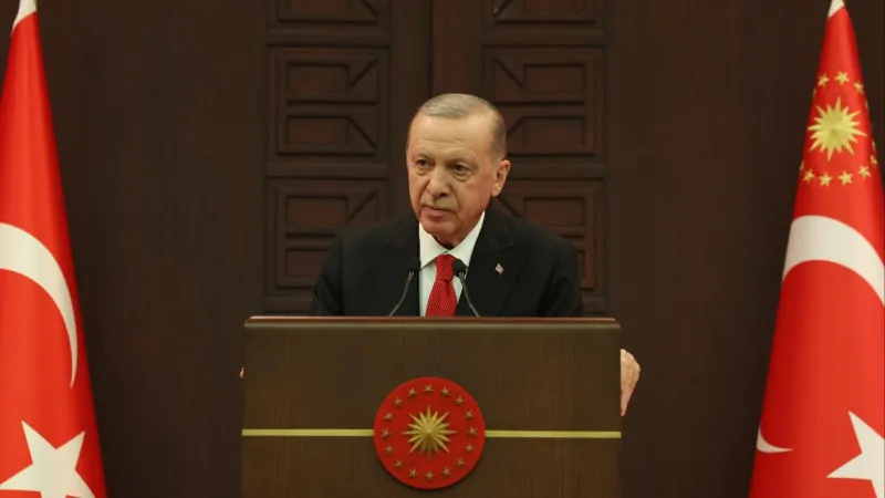 Cumhurbaşkanı Erdoğan'dan 30 Ağustos Zafer Bayramı mesajı