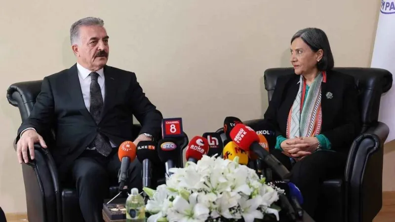 DEM Parti'den Şaşırtan Bayram Hamlesi: İlk Ziyaret MHP'ye!