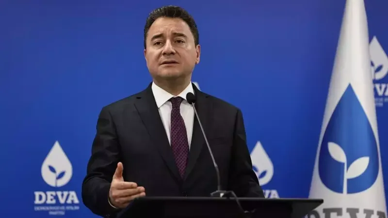 DEVA Partisi Genel Başkanı Babacan, oda başkanlarıyla buluştu