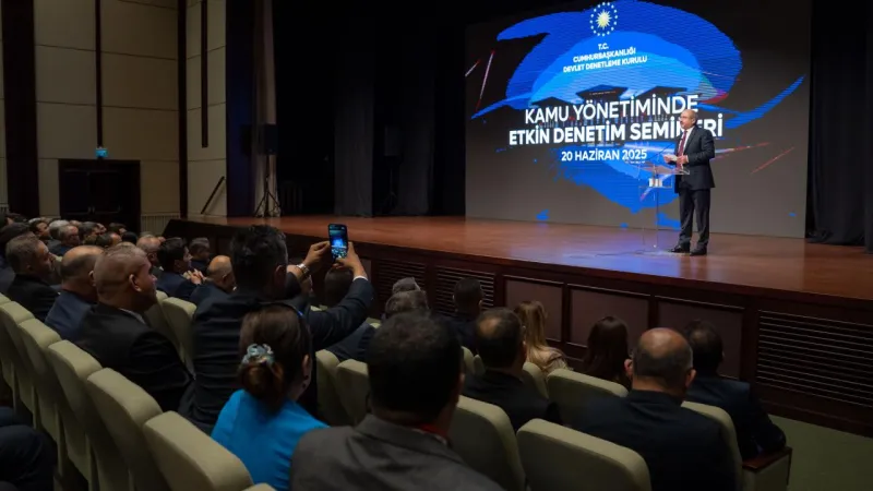 Devlet Denetleme Kurulu'ndan Kamu Yönetiminde Etkin Denetim Semineri