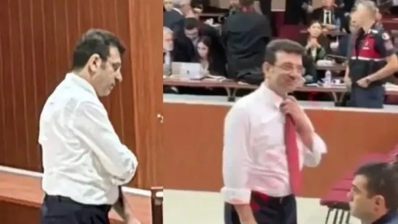 Diplomada sahtecilik mahkemede şovmenlik! Ekrem İmamoğlu'nun tek amacı dava sürecini sulandırmak | 3. duruşma 8 Aralık'ta Silivri'de