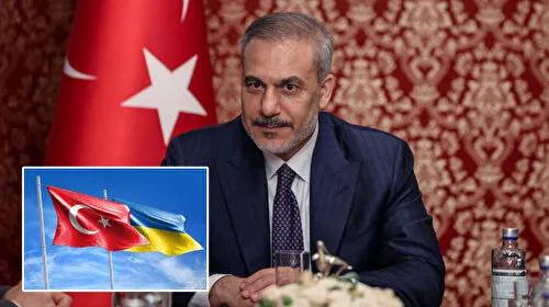 Dışişleri Bakanı Fidan Ukrayna'ya gidecek