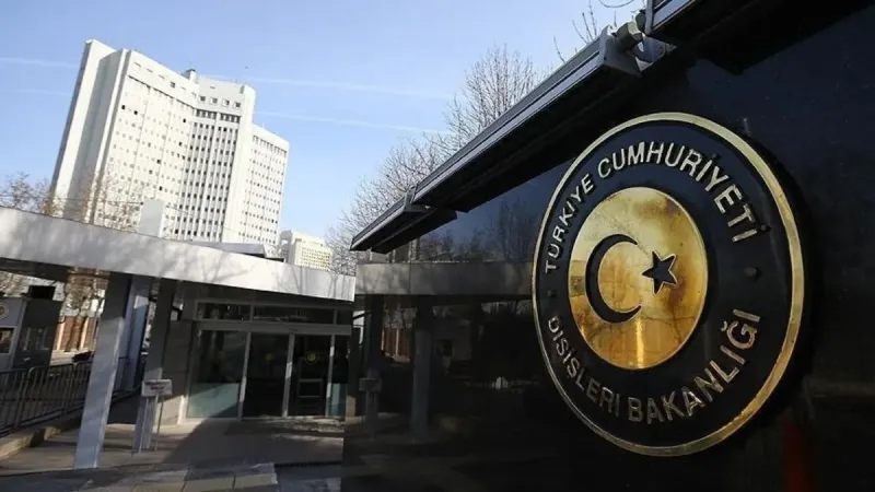 İsrail Bakanı'nın Erdoğan İftirasına Dışişleri'nden Şok Cevap!