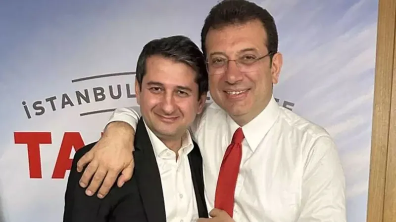Ekrem İmamoğlu’nun danışmanlarından İbrahim Özkan gözaltına alındı