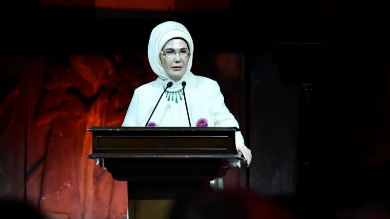 Emine Erdoğan'dan 'Dünya Kadınlar Günü' paylaşımı