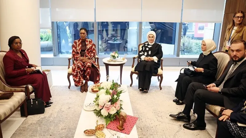 Emine Erdoğan’dan sıfır atık buluşması