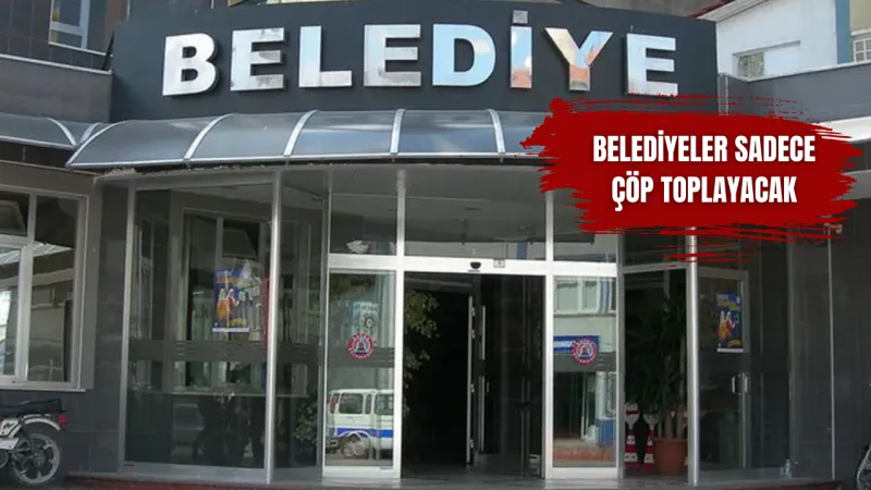 Erdoğan fişeği ateşledi! İşte belediyelere yeni yetki tırpanı