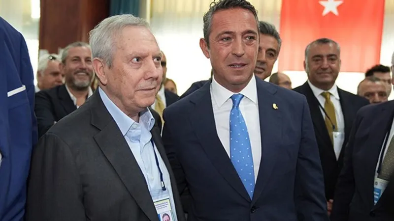 Fenerbahçe'de kritik buluşma! Ali Koç ve Aziz Yıldırım bir araya geldi
